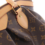 Louis Vuitton Handbag Tivoli PM Canvas Leather — view 8