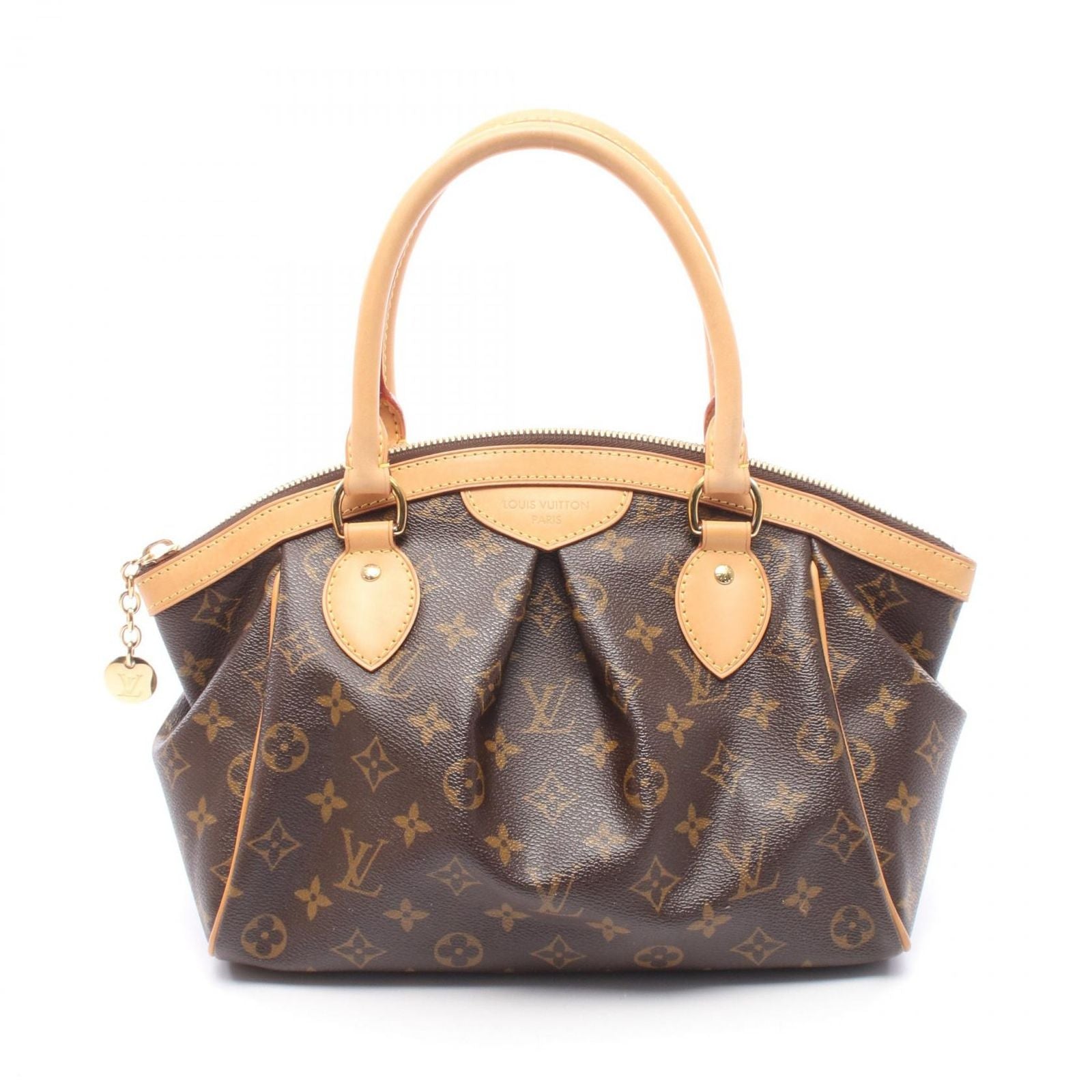 Louis Vuitton Handbag Tivoli PM Canvas Leather