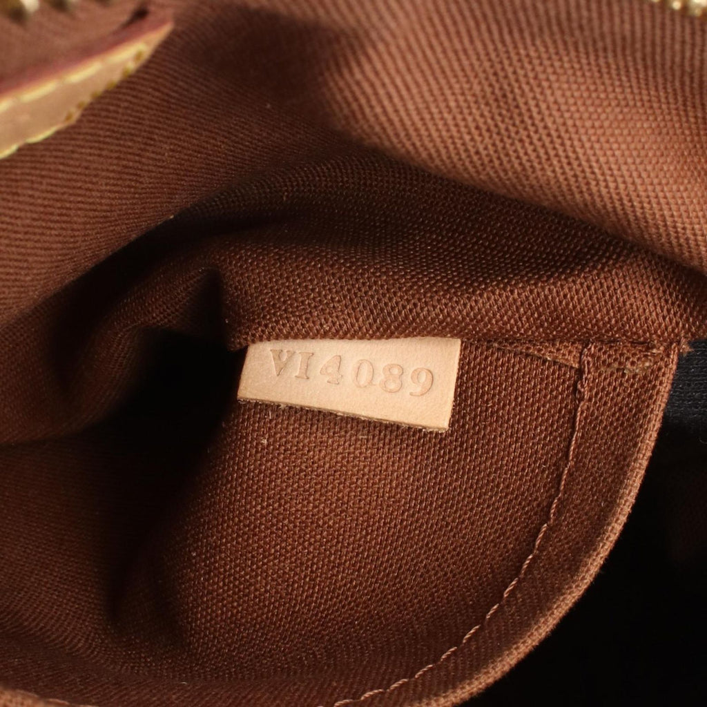 Louis Vuitton Handbag Tivoli PM Canvas Leather — view 5