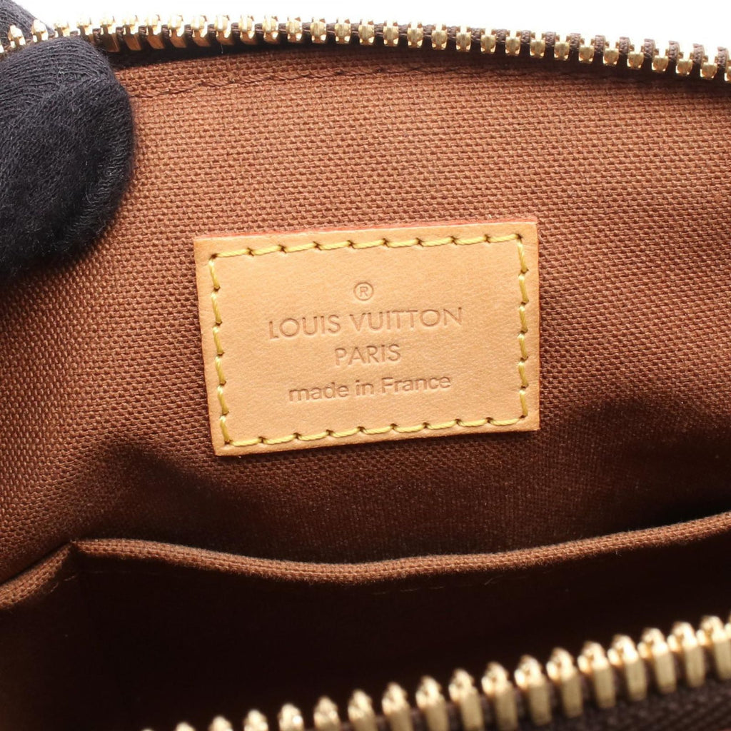 Louis Vuitton Handbag Tivoli PM Canvas Leather — view 4