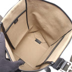Hermes Tote Etriviere Pocket 27 Khaki Black Leather — view 3
