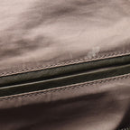 Bottega Veneta Boston Bag Intrecciato 2-Way Dark Khaki Leather — view 5