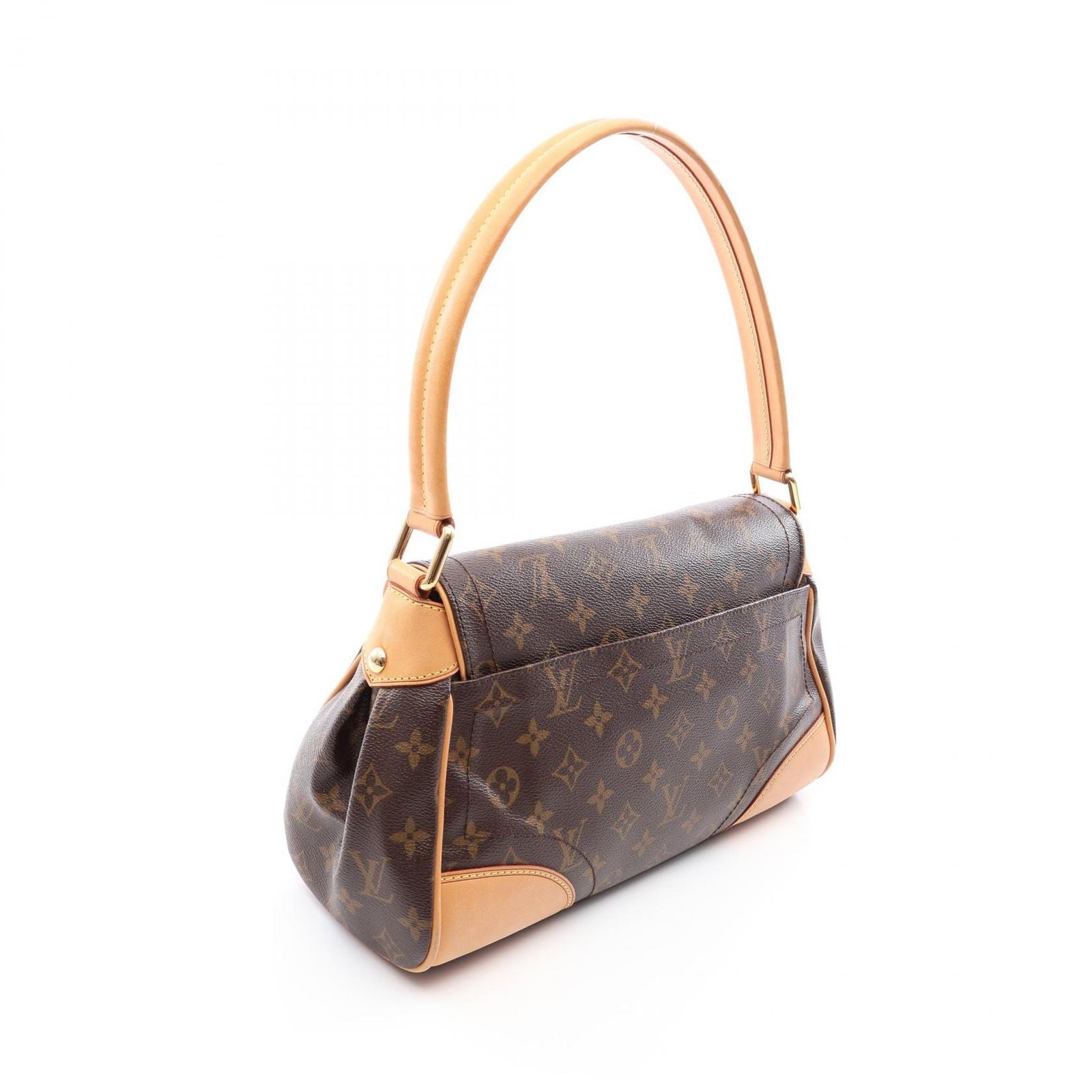 Louis Vuitton Shoulder Bag Vivari Canvas Leather — view 2