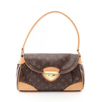 Louis Vuitton Shoulder Bag Vivari Canvas Leather