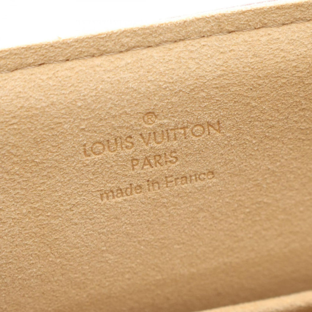 Louis Vuitton Shoulder Bag Vivari Canvas Leather — view 4