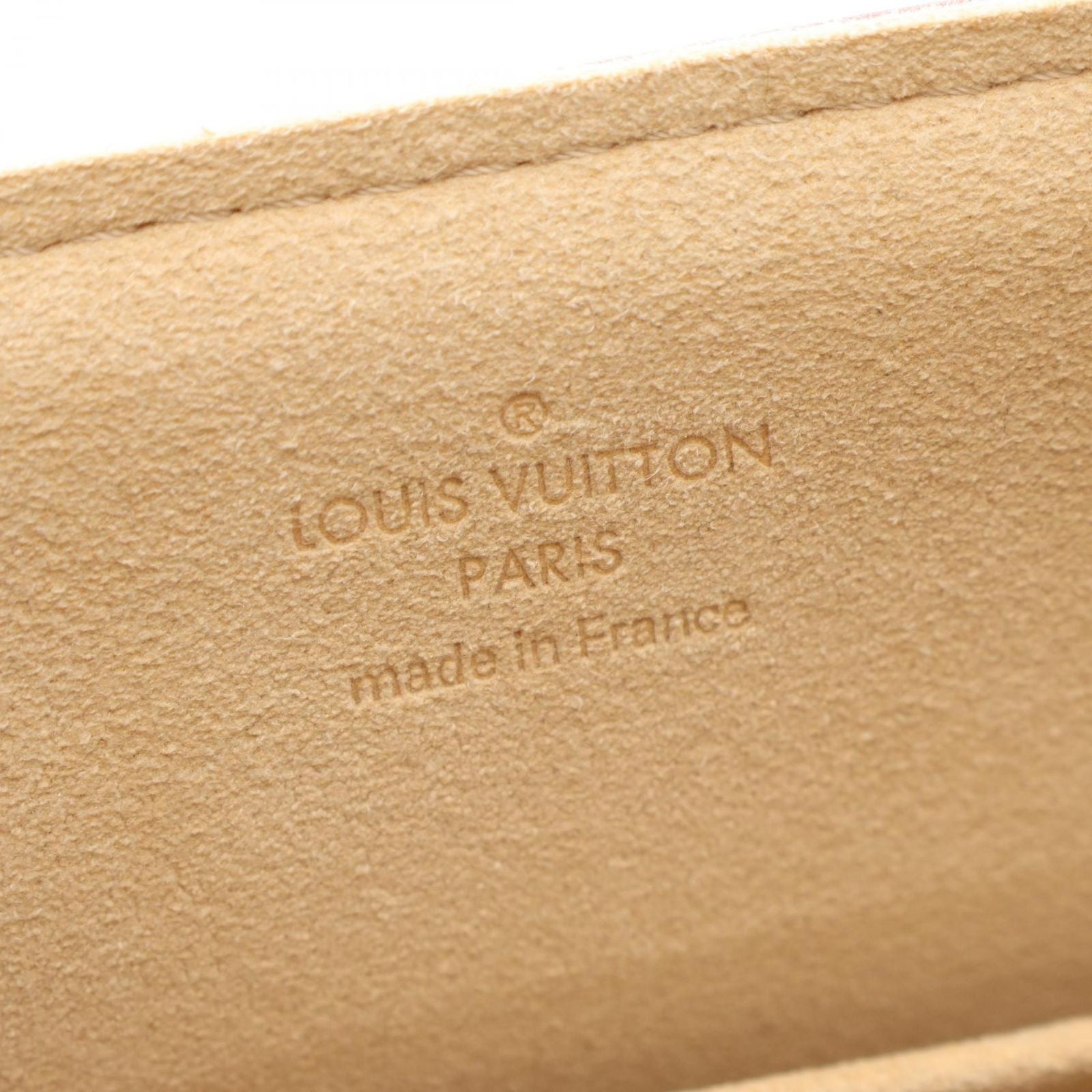 Louis Vuitton Shoulder Bag Vivari Canvas Leather — view 4
