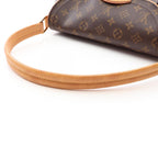 Louis Vuitton Shoulder Bag Vivari Canvas Leather — view 6