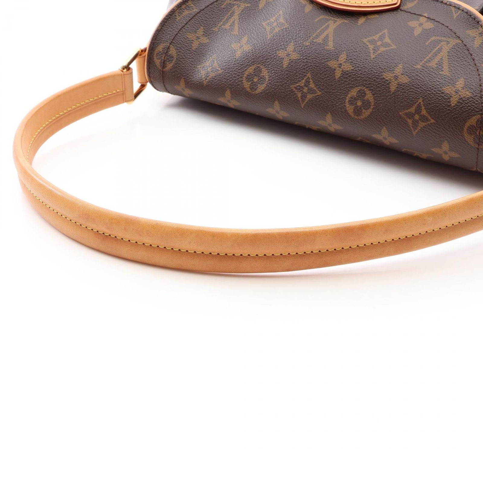 Louis Vuitton Shoulder Bag Vivari Canvas Leather — view 6