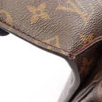 Louis Vuitton Handbag Pochette Metis 2-Way Canvas Leather — view 8