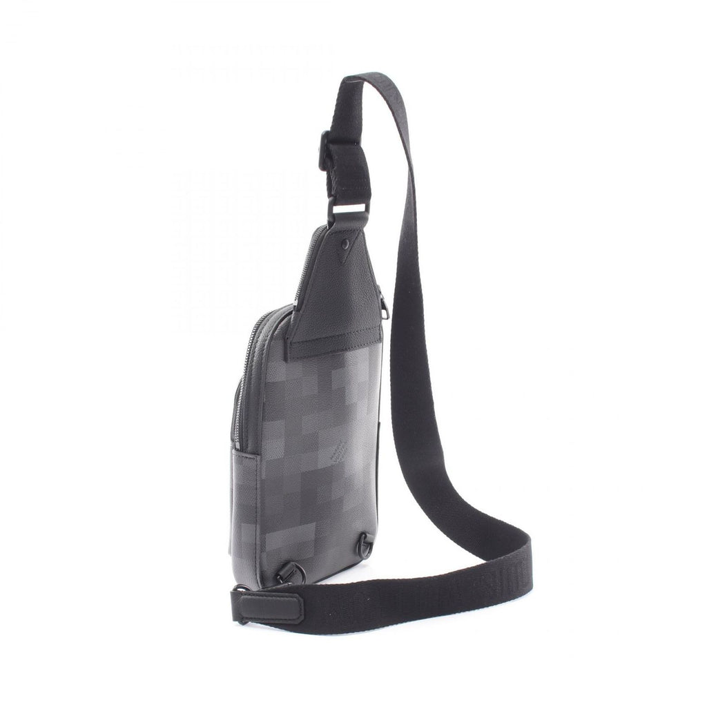 Louis Vuitton Waist Bag Avenue Damoflage Canvas Leather — view 2