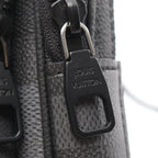 Louis Vuitton Waist Bag Avenue Damoflage Canvas Leather — view 7