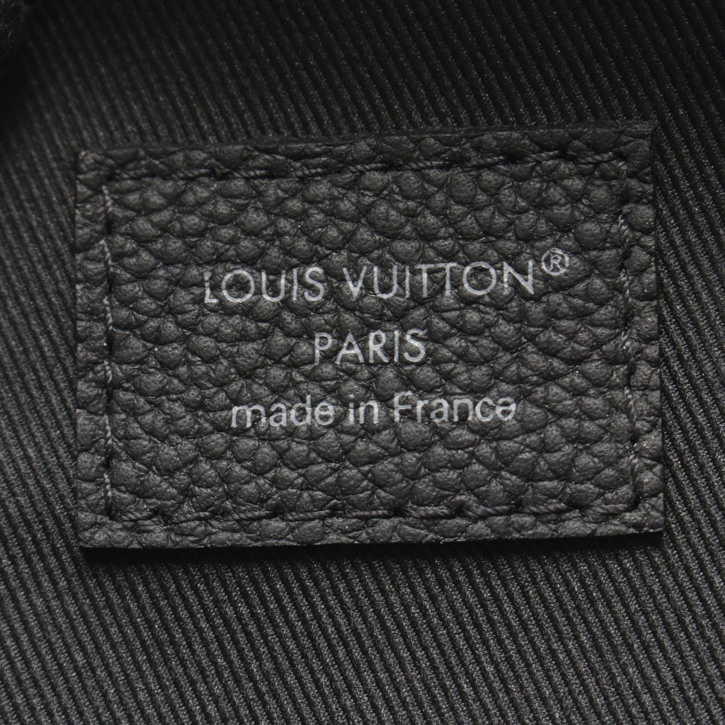 Louis Vuitton Waist Bag Avenue Damoflage Canvas Leather — view 4