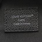 Louis Vuitton Waist Bag Avenue Damoflage Canvas Leather — view 4