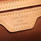Louis Vuitton Backpack Montsouris GM Canvas Leather — view 4