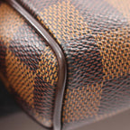 Louis Vuitton Waist Bag Brooklyn Canvas Leather — view 8