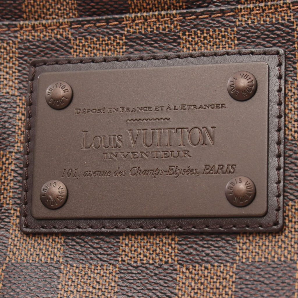 Louis Vuitton Waist Bag Brooklyn Canvas Leather — view 9