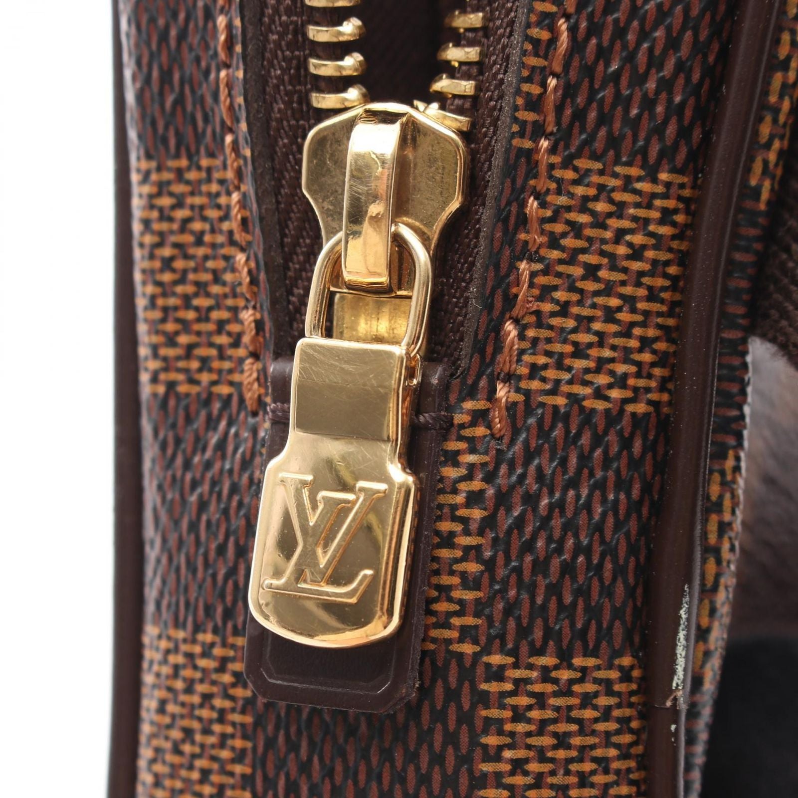 Louis Vuitton Waist Bag Brooklyn Canvas Leather — view 6