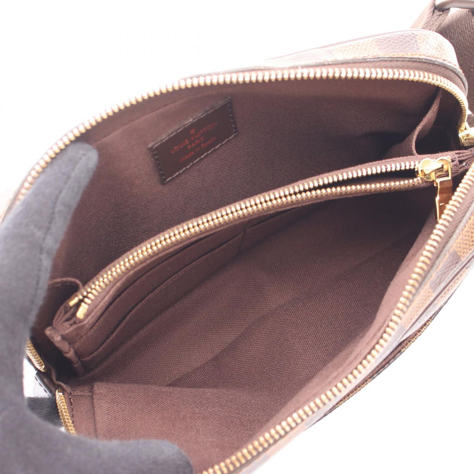 Louis Vuitton Waist Bag Brooklyn Canvas Leather — view 3
