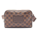 Louis Vuitton Waist Bag Brooklyn Canvas Leather