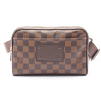 Louis Vuitton Waist Bag Brooklyn Canvas Leather
