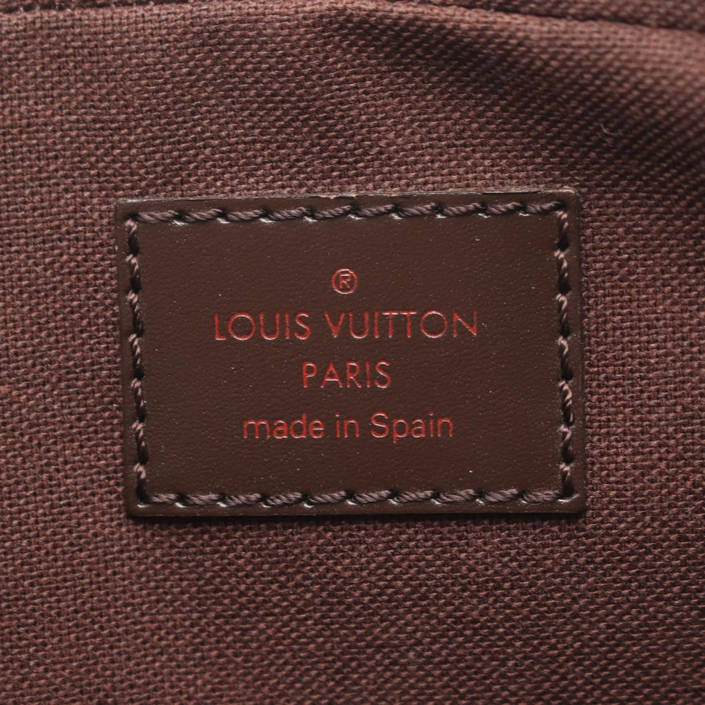 Louis Vuitton Waist Bag Brooklyn Canvas Leather — view 4
