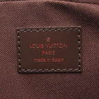 Louis Vuitton Waist Bag Brooklyn Canvas Leather — view 4