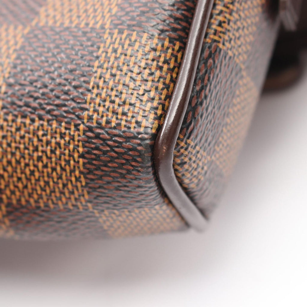 Louis Vuitton Waist Bag Brooklyn Canvas Leather — view 7