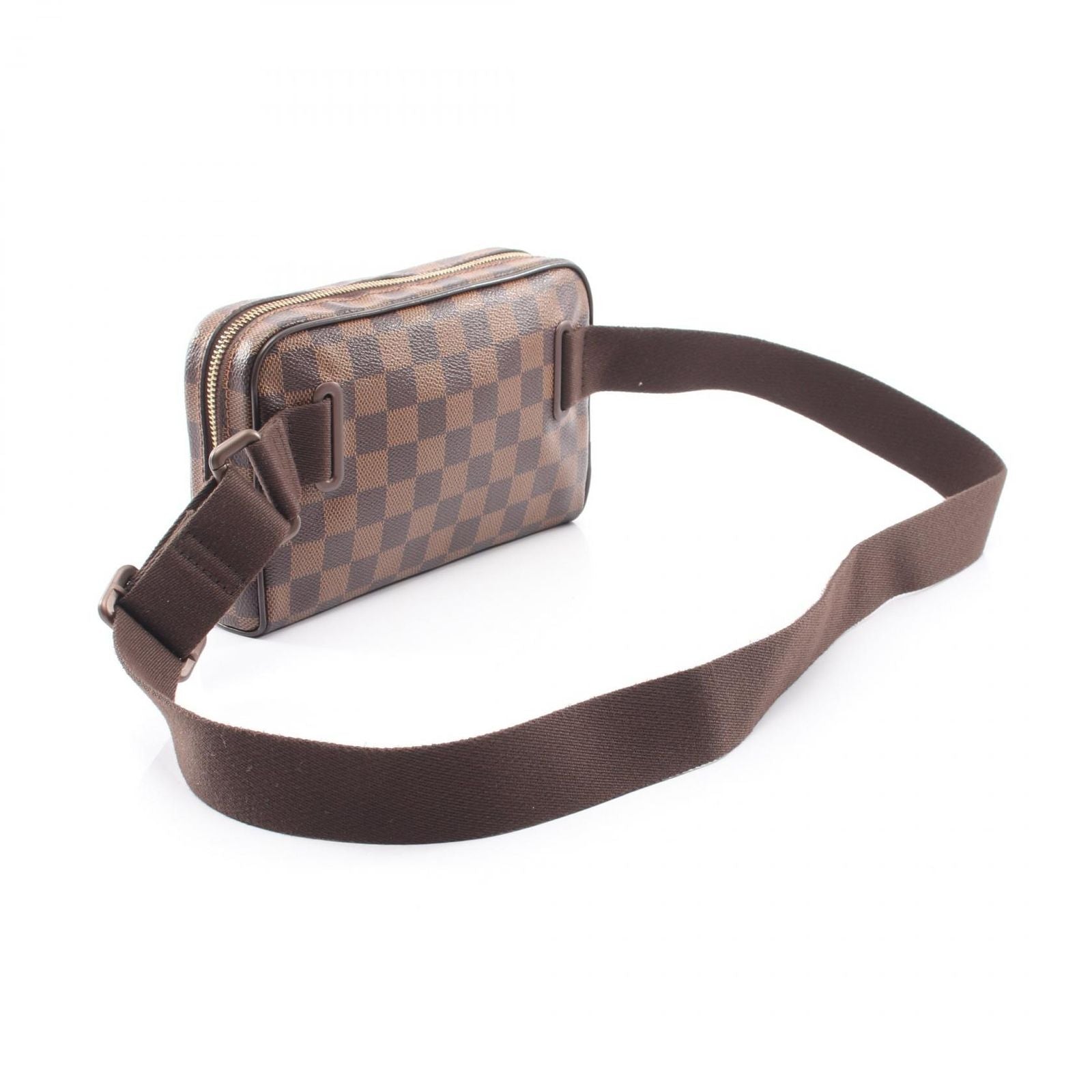 Louis Vuitton Waist Bag Brooklyn Canvas Leather — view 2
