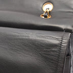 Chanel Shoulder Bag Quilted Limited Edition Combination Black Lambskin Chain — view 6