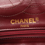 Chanel Shoulder Bag Quilted Limited Edition Combination Black Lambskin Chain — view 4