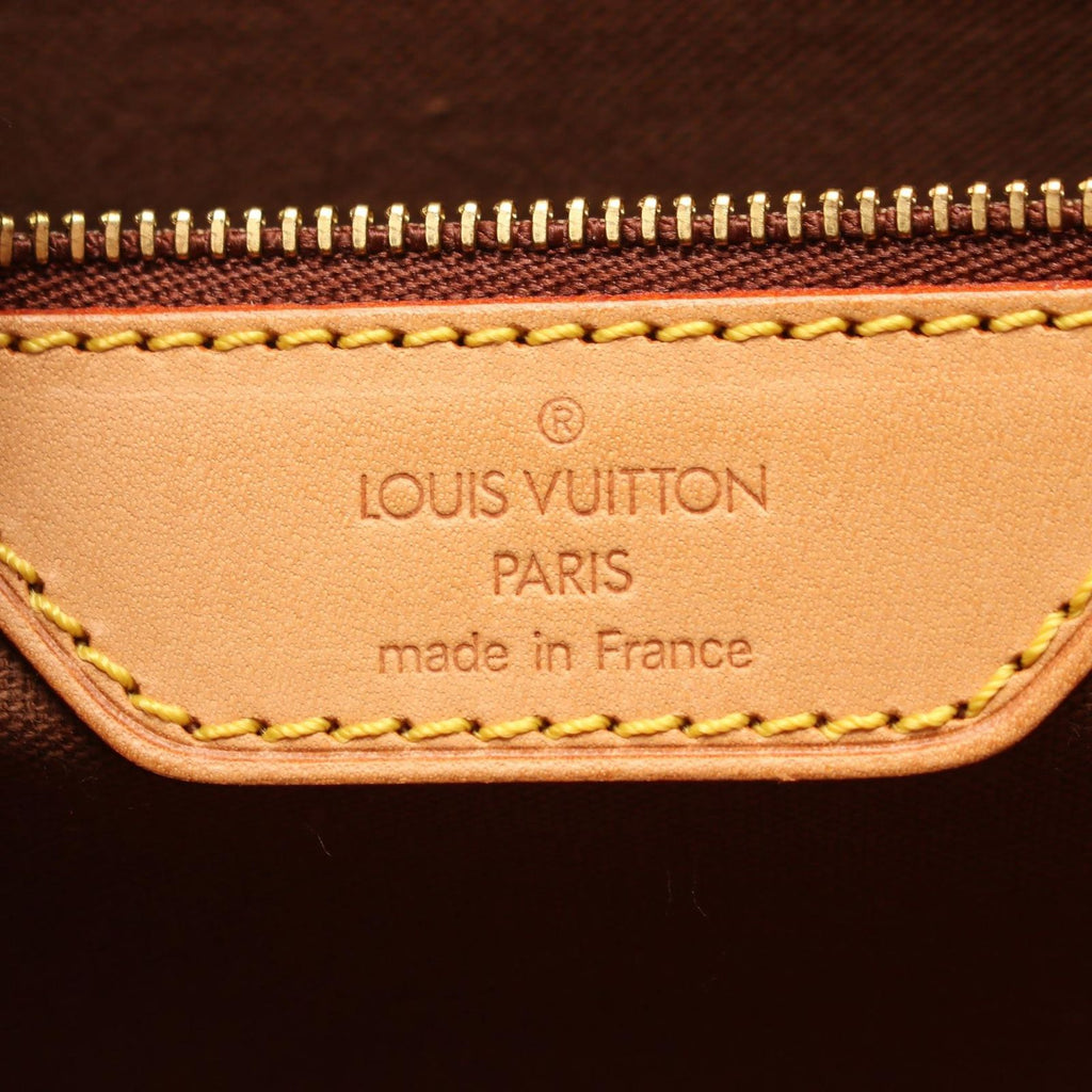 Louis Vuitton Shoulder Bag Givensiere GM Canvas Leather — view 4