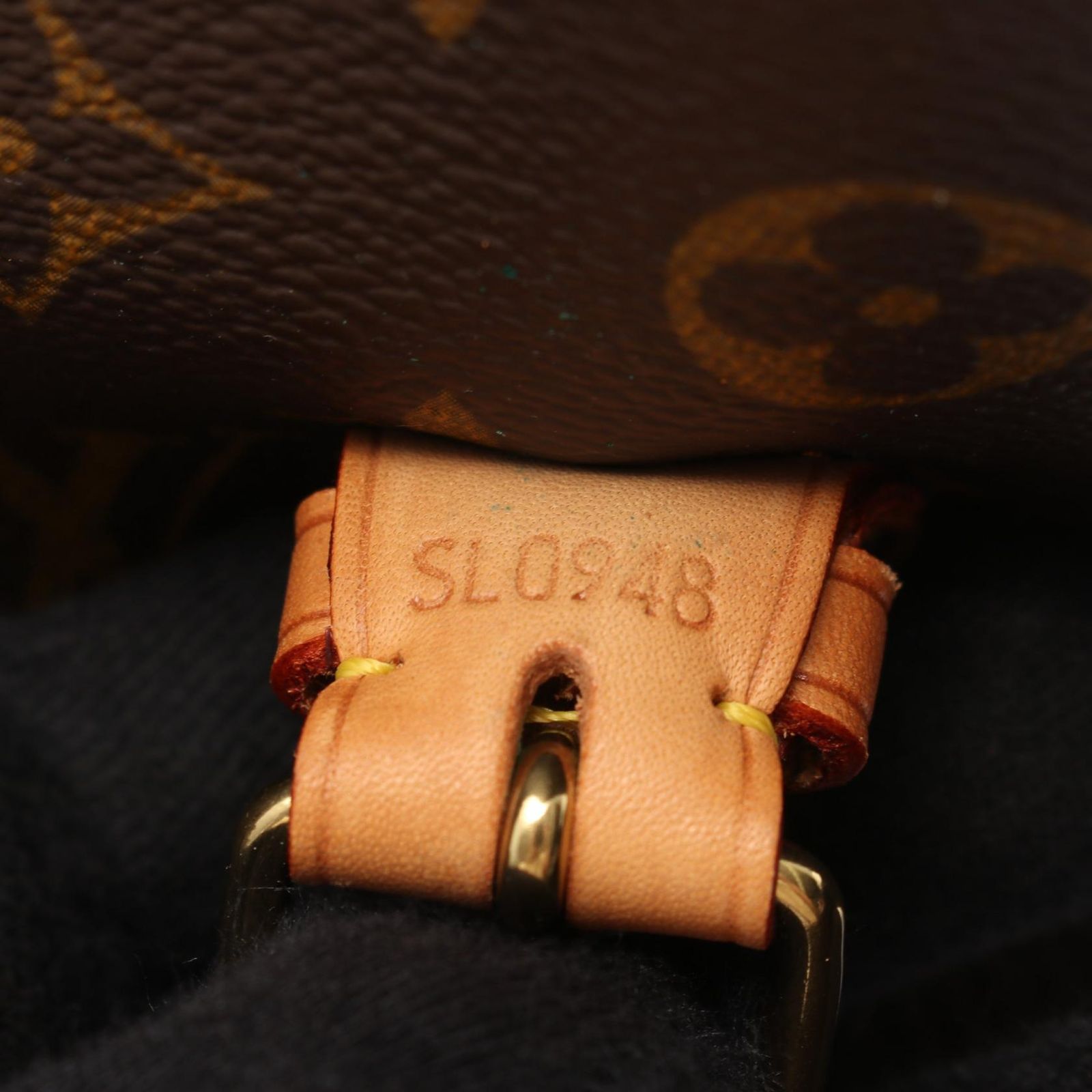 Louis Vuitton Shoulder Bag Givensiere GM Canvas Leather — view 5