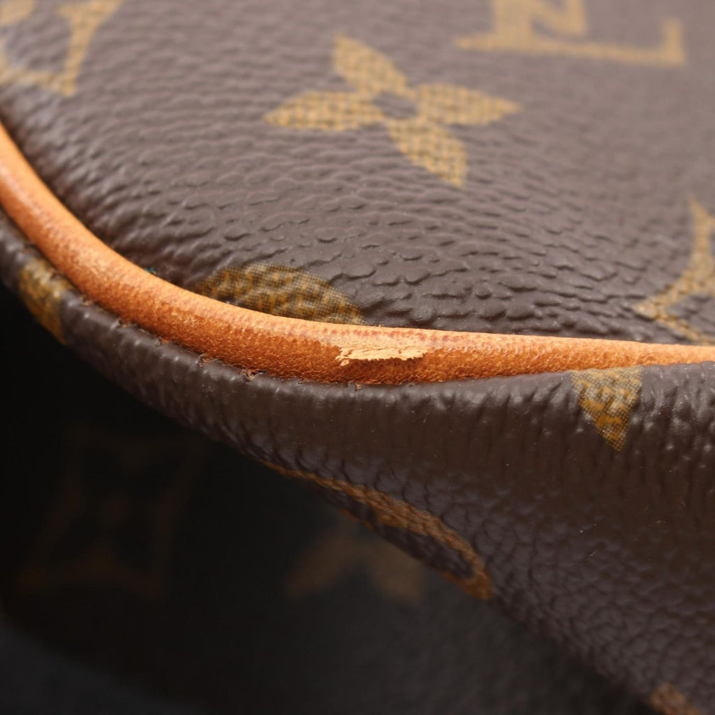 Louis Vuitton Shoulder Bag Givensiere GM Canvas Leather — view 8