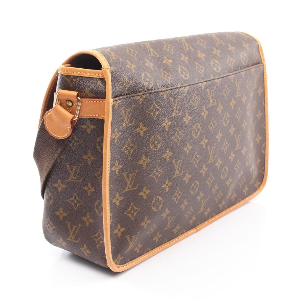 Louis Vuitton Shoulder Bag Givensiere GM Canvas Leather — view 2