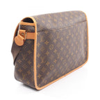 Louis Vuitton Shoulder Bag Givensiere GM Canvas Leather — view 2