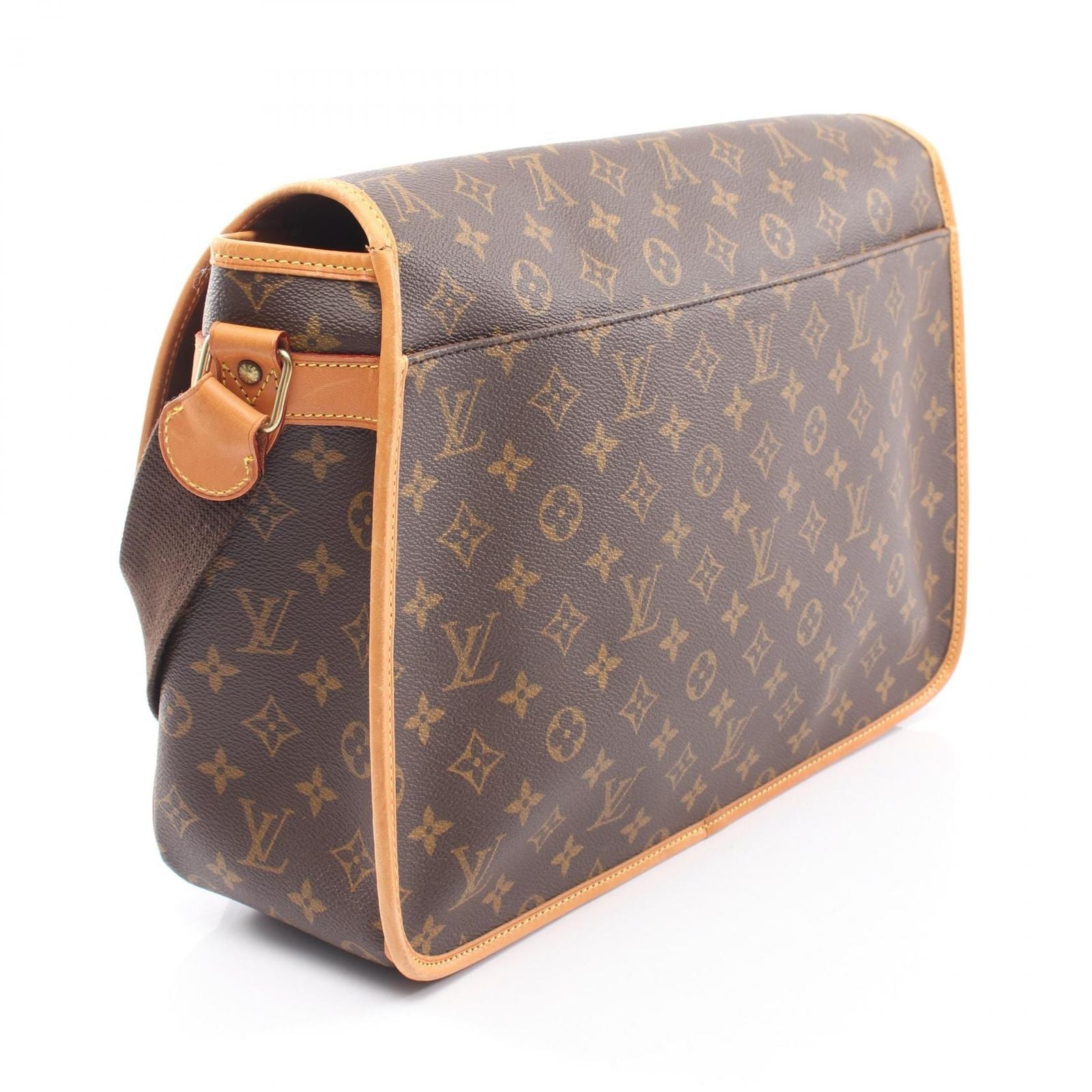 Louis Vuitton Shoulder Bag Givensiere GM Canvas Leather — view 2