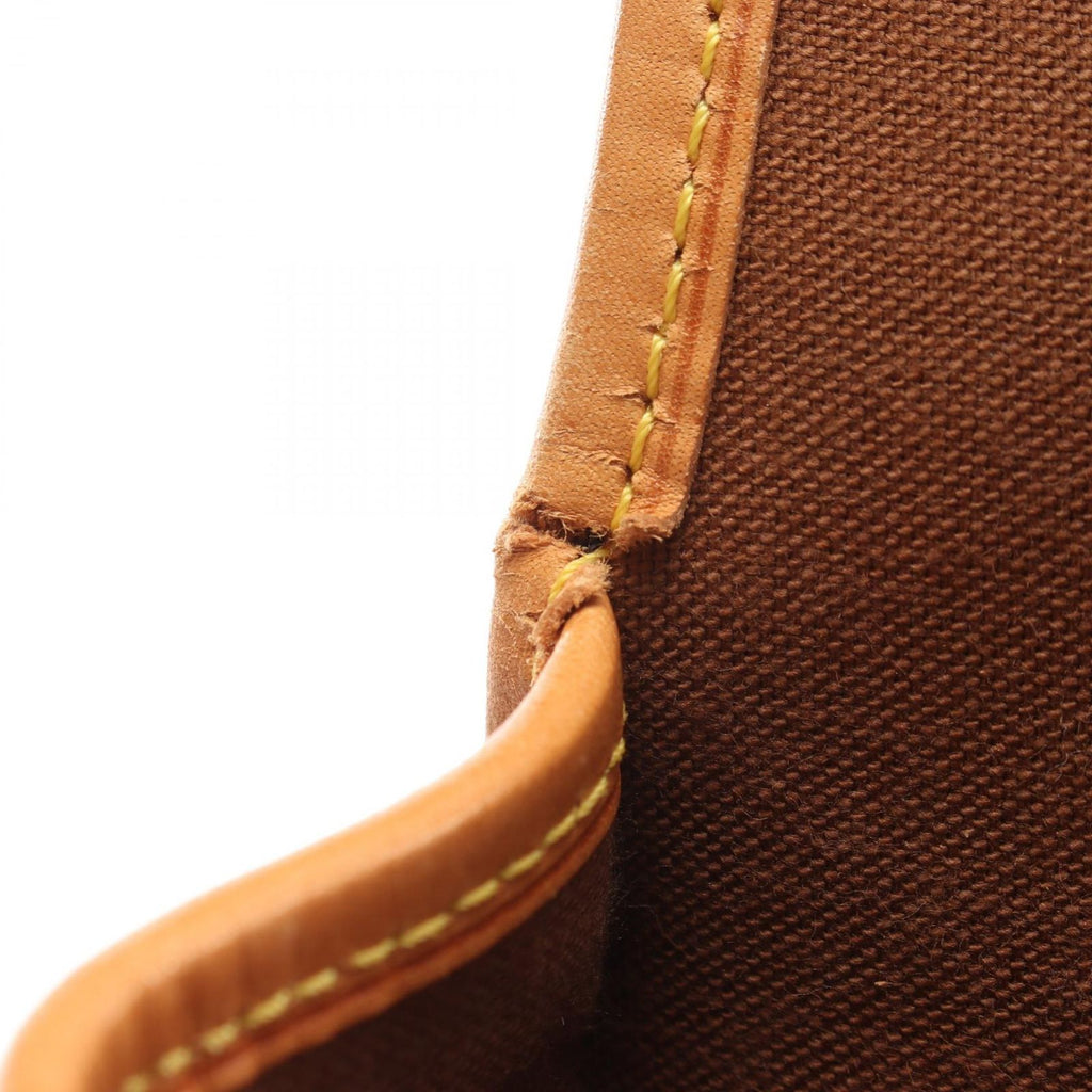 Louis Vuitton Shoulder Bag Givensiere GM Canvas Leather — view 9