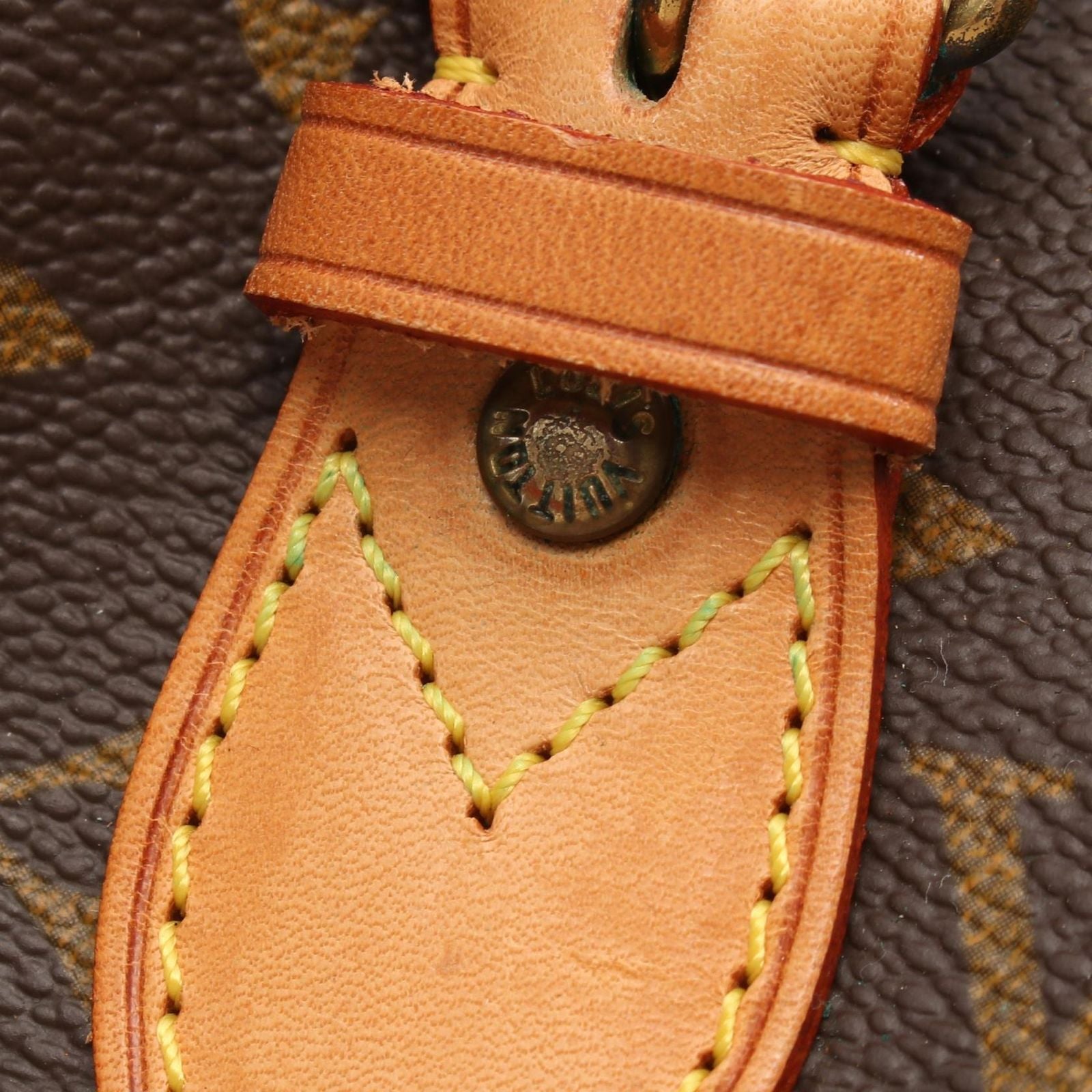 Louis Vuitton Shoulder Bag Givensiere GM Canvas Leather — view 6