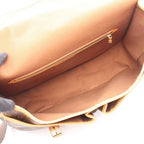 Louis Vuitton Shoulder Bag Givensiere GM Canvas Leather — view 3