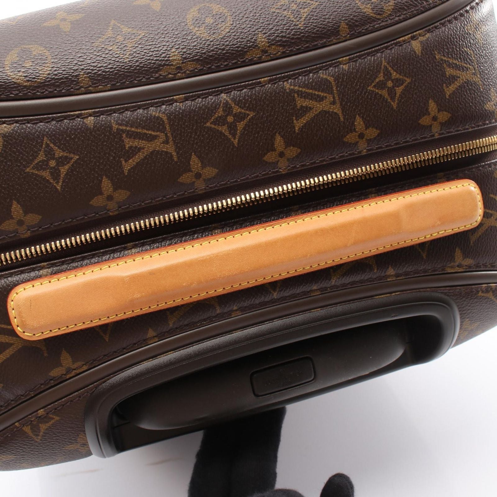 Louis Vuitton Travel Bag Zephyr 55 Canvas Leather — view 8