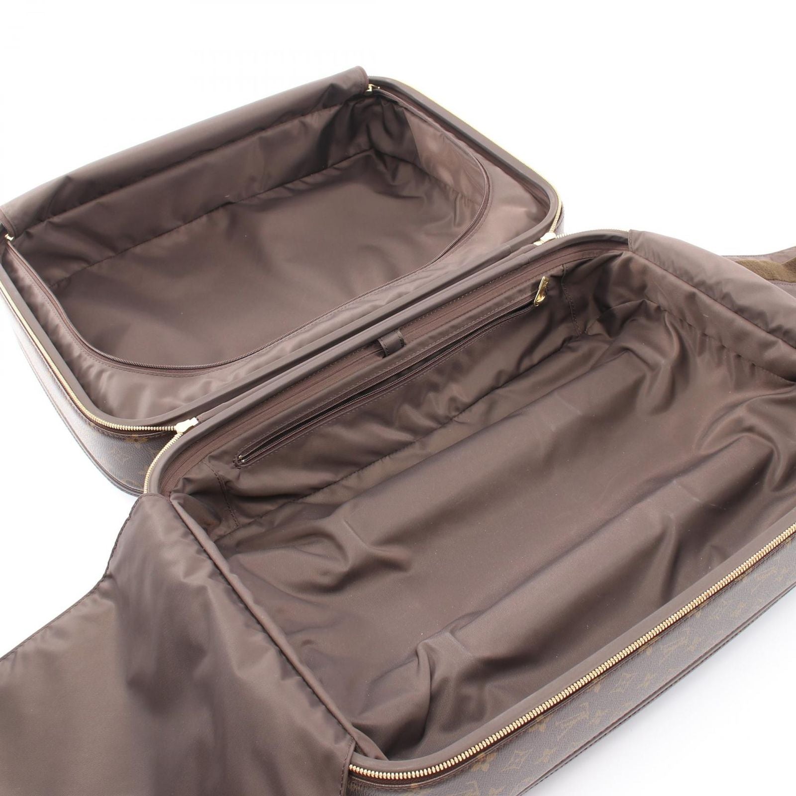 Louis Vuitton Travel Bag Zephyr 55 Canvas Leather — view 3