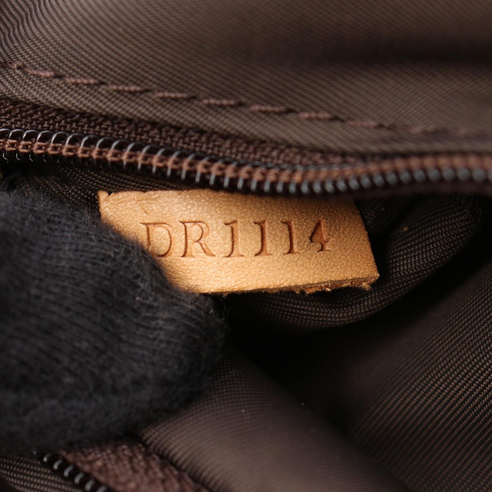 Louis Vuitton Travel Bag Zephyr 55 Canvas Leather — view 5