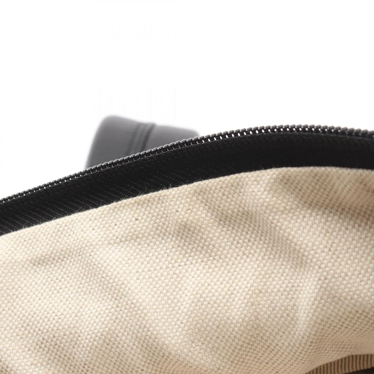 Gucci Backpack Sherry Line Black Leather Logo Print — view 6
