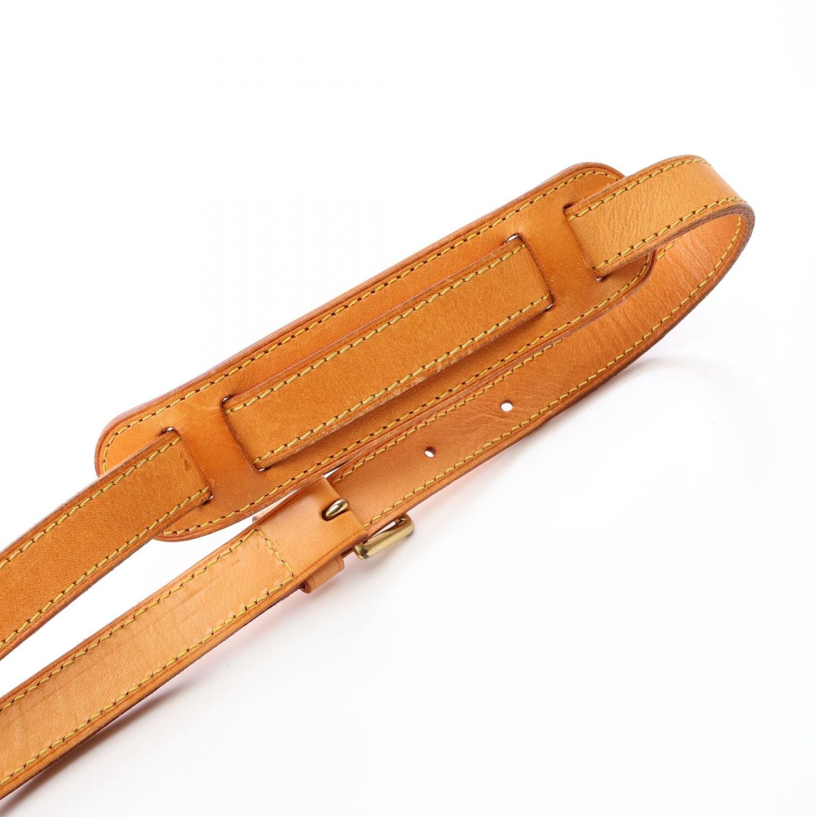 Louis Vuitton Shoulder Bag Saint Cloud GM Canvas Leather — view 8