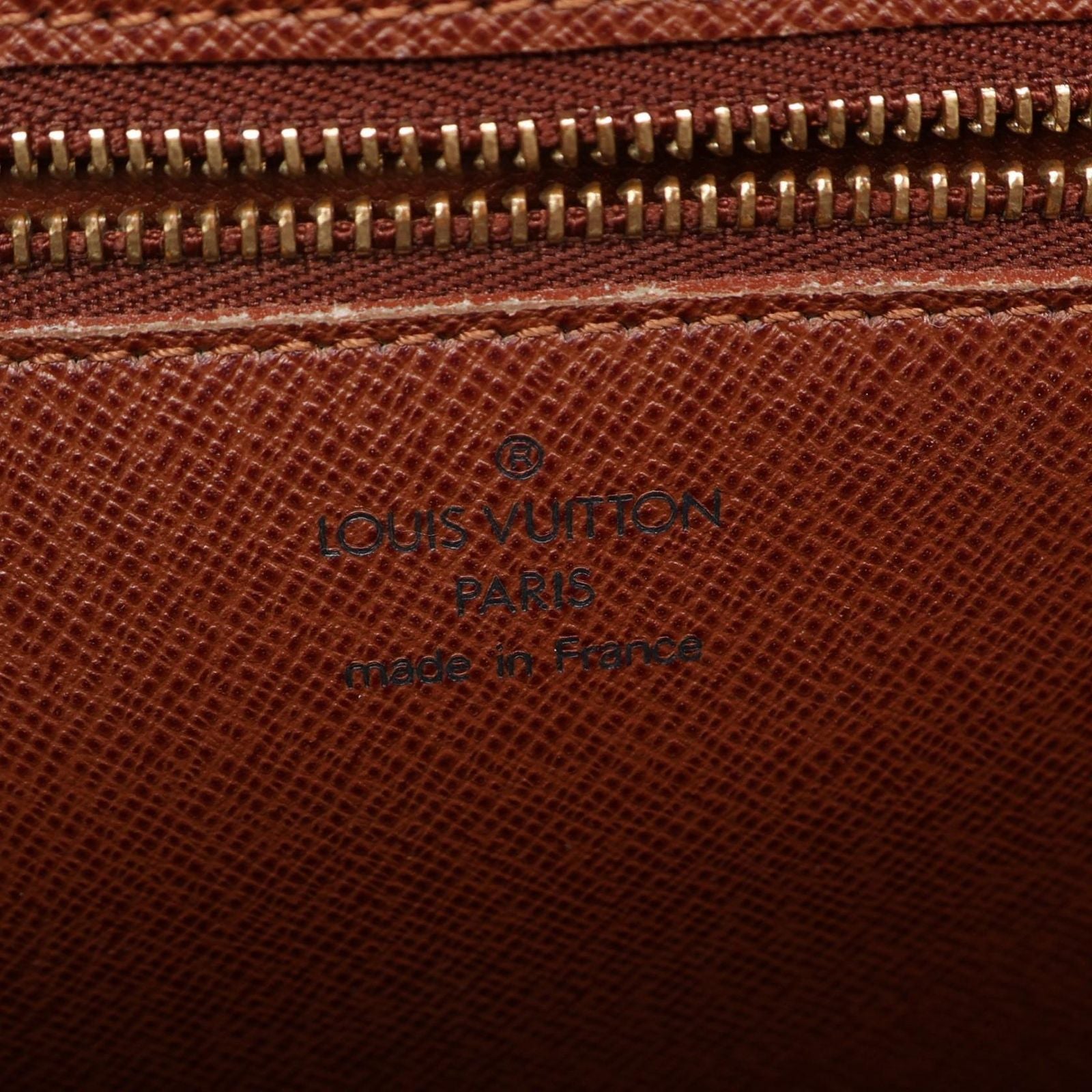 Louis Vuitton Shoulder Bag Saint Cloud GM Canvas Leather — view 4