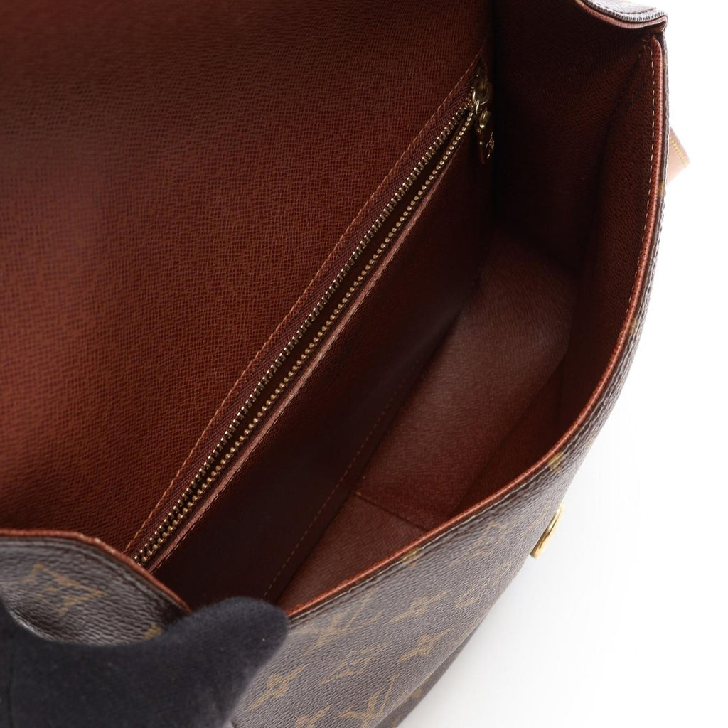 Louis Vuitton Shoulder Bag Saint Cloud GM Canvas Leather — view 3