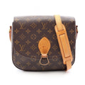 Louis Vuitton Shoulder Bag Saint Cloud GM Canvas Leather
