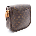 Louis Vuitton Shoulder Bag Saint Cloud GM Canvas Leather — view 2