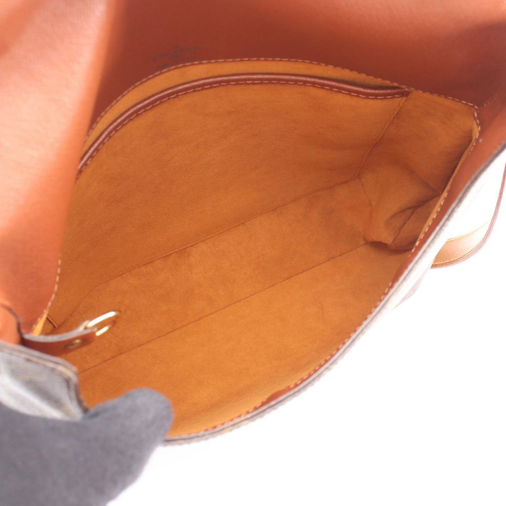Louis Vuitton Shoulder Bag Musette Canvas Leather — view 3