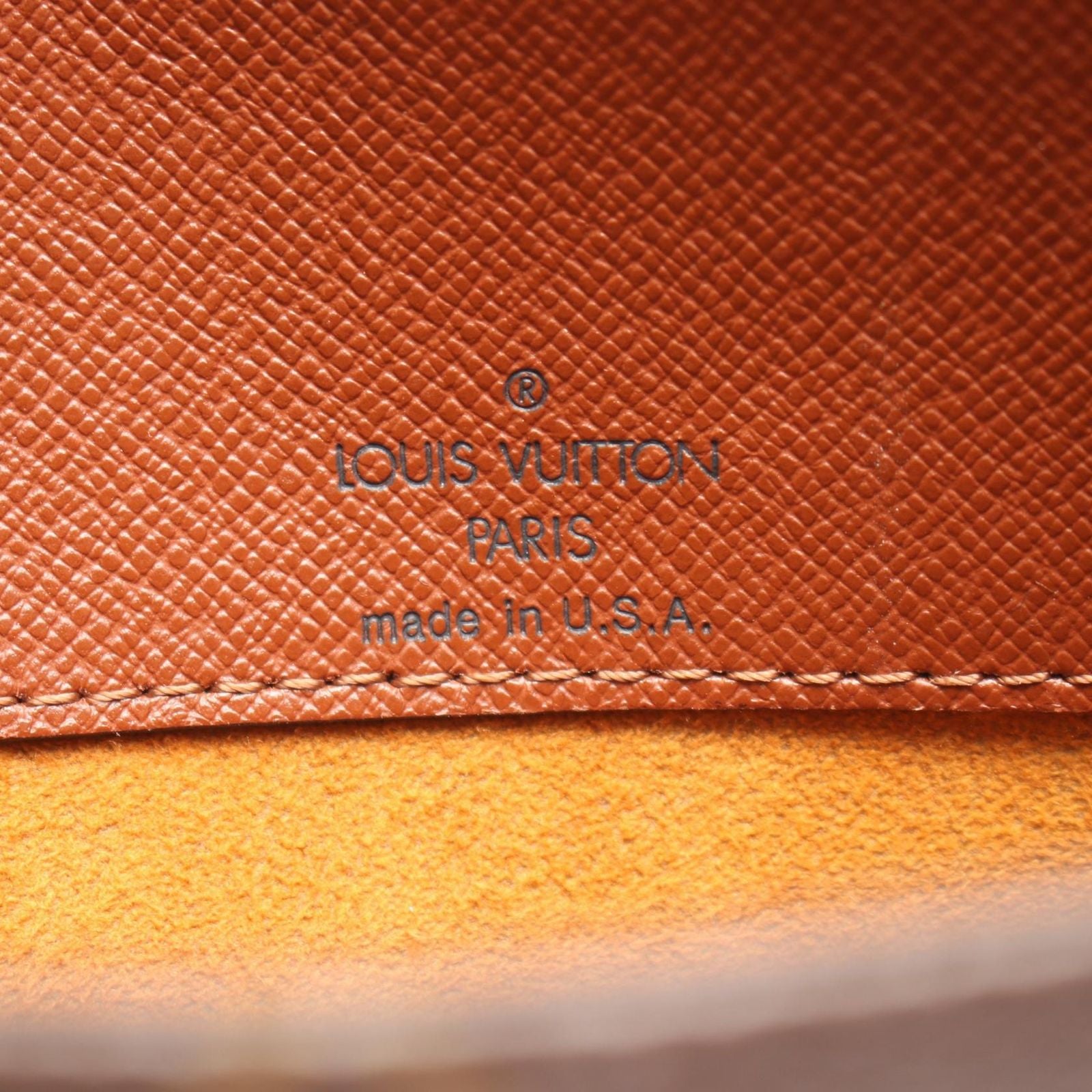 Louis Vuitton Shoulder Bag Musette Canvas Leather — view 4